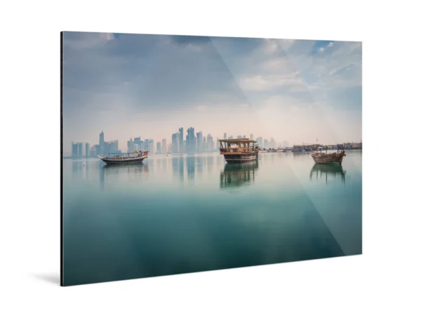 Photo Print On Aluminum Backing