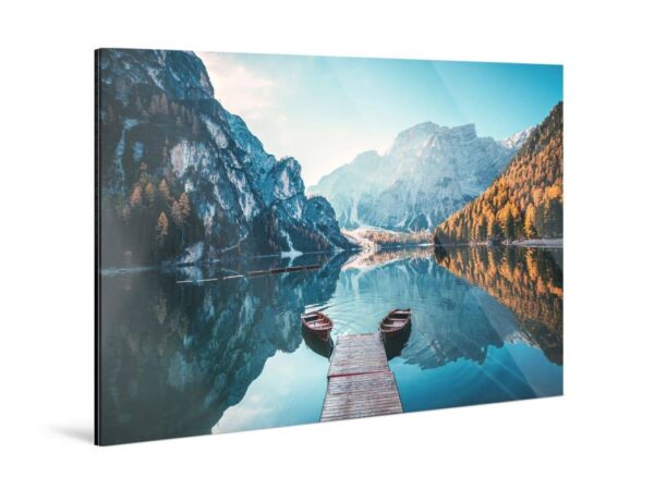 Original Photo Print Under Acrylic Glass