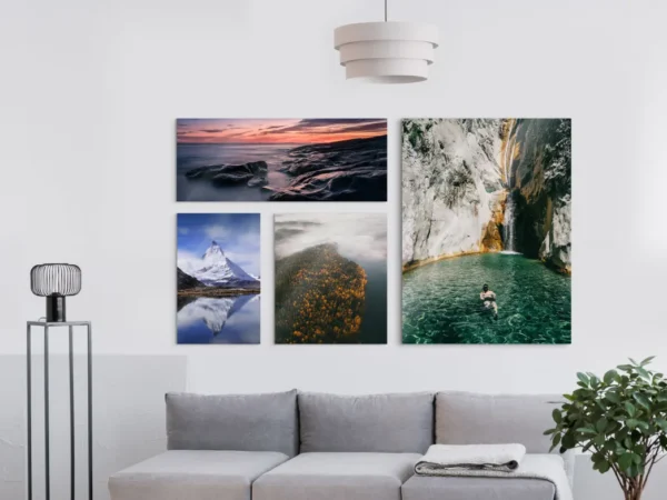 ⁦Original Photo Print Under Acrylic Glass⁩ – תמונה ⁦2⁩